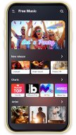 Music Player - Mp3 Player APK screenshot