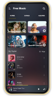 Music Player - Mp3 Player APK screenshot