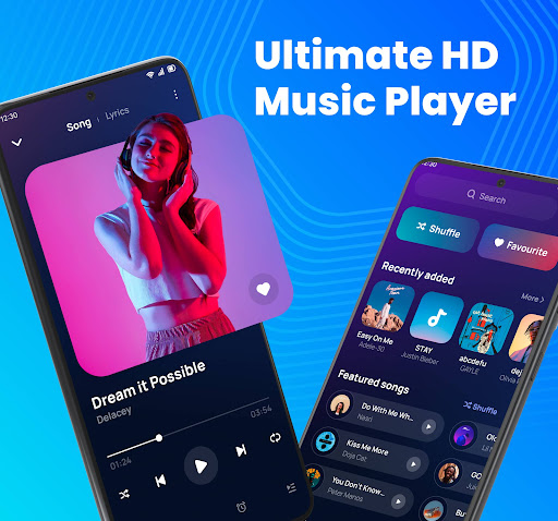 Music Player Offline & MP3 APK screenshot