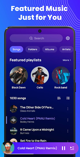 Music Player Offline & MP3 APK screenshot