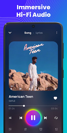 Music Player Offline & MP3 APK screenshot