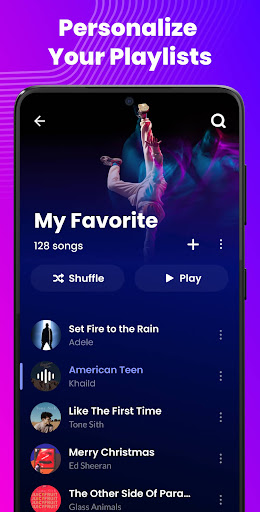 Music Player Offline & MP3 APK screenshot