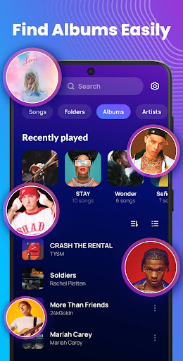 Music Player Offline & MP3 APK screenshot