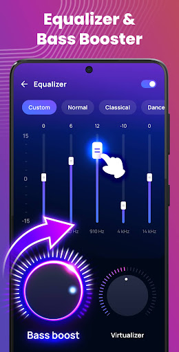 Music Player Offline & MP3 APK screenshot