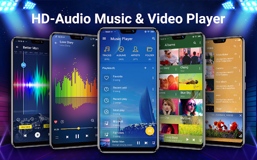 Music Player APK screenshot