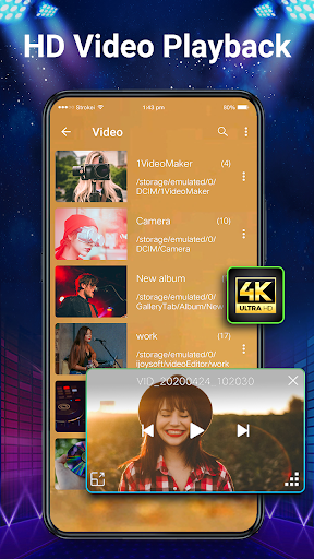 Music Player APK screenshot