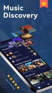 Распознавание музыки APK screenshot