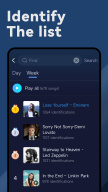 Распознавание музыки APK screenshot