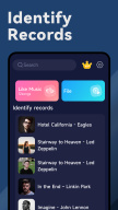 Распознавание музыки APK screenshot