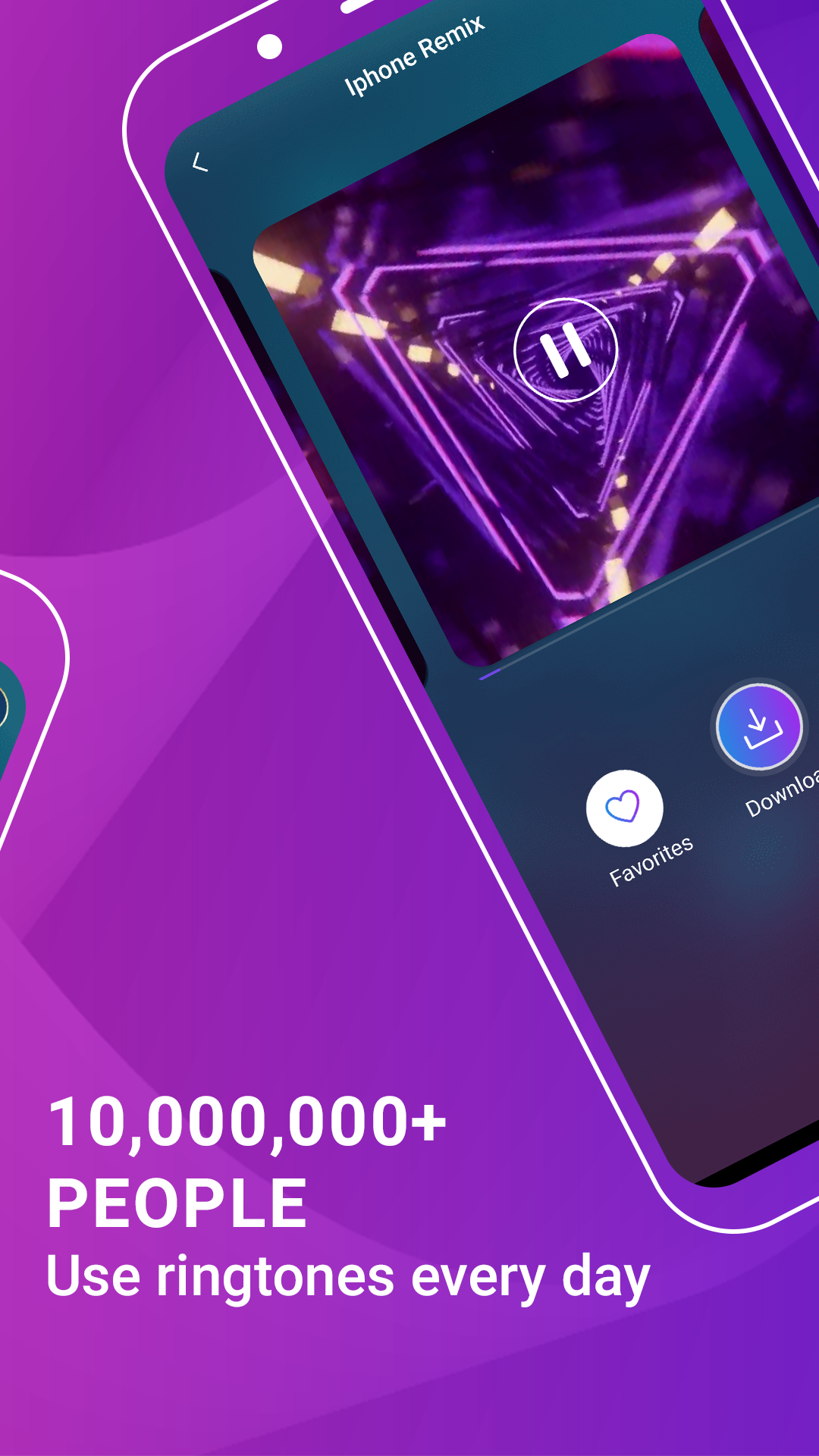 Music ringtones for android APK screenshot