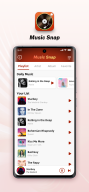 Music Snap:Audio&MP3 Player APK screenshot