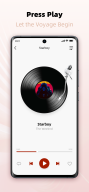 Music Snap:Audio&MP3 Player APK screenshot
