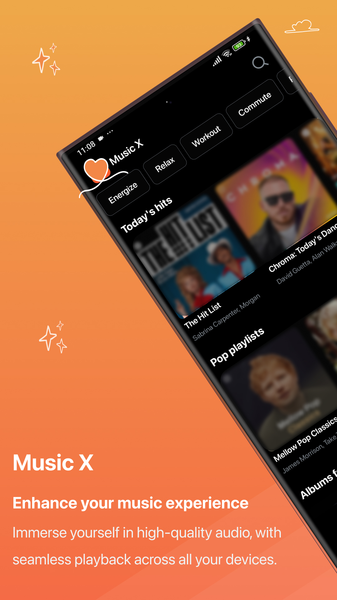 Music X - Simple Music Player APK screenshot