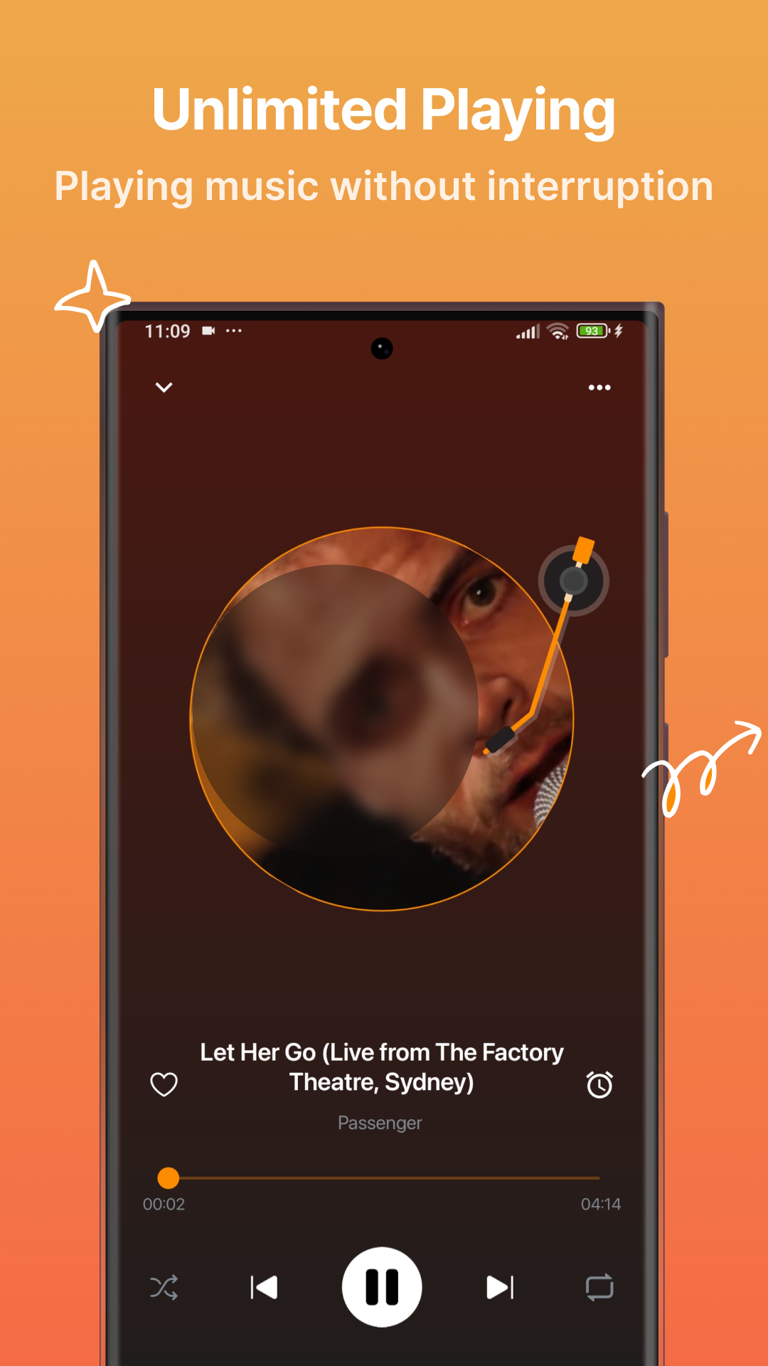 Music X - Simple Music Player APK screenshot