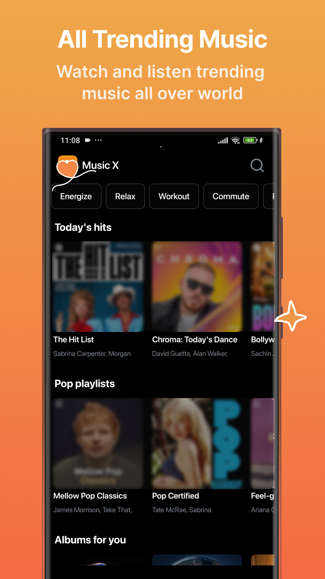 Music X - Simple Music Player APK screenshot