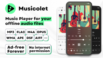 Musicolet APK screenshot