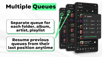 Musicolet APK screenshot