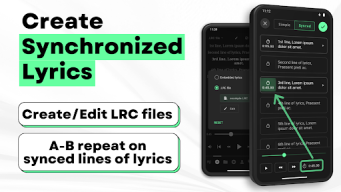 Musicolet APK screenshot