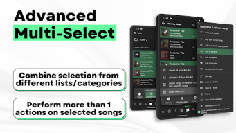 Musicolet APK screenshot