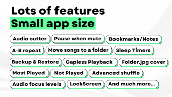 Musicolet APK screenshot