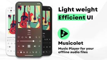 Musicolet APK screenshot