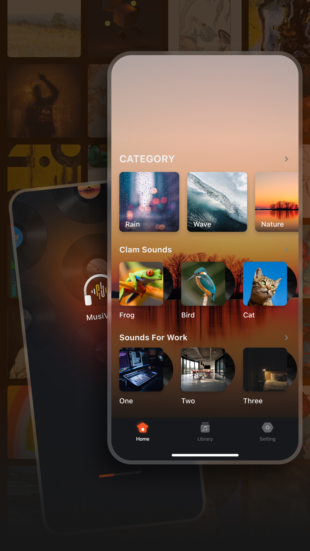 Musivibe - Enjoy Various Music APK screenshot