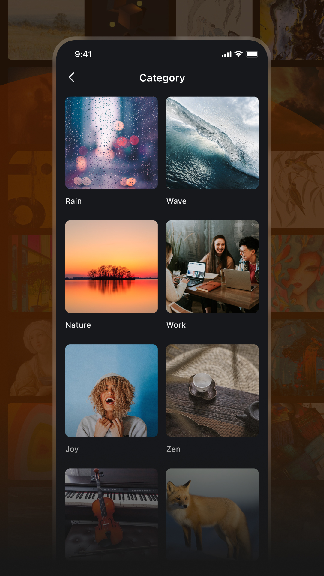Musivibe - Enjoy Various Music APK screenshot