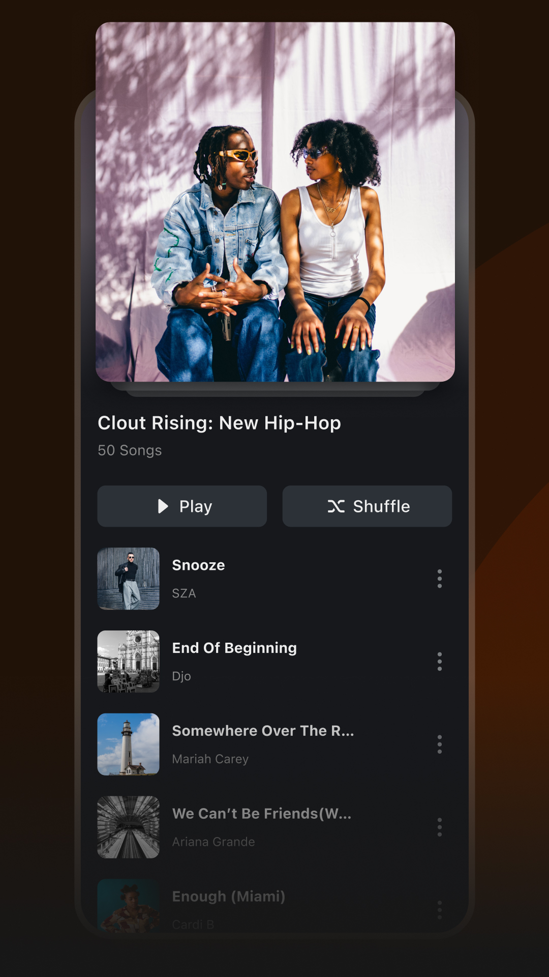 Musivibe - Enjoy Various Music APK screenshot