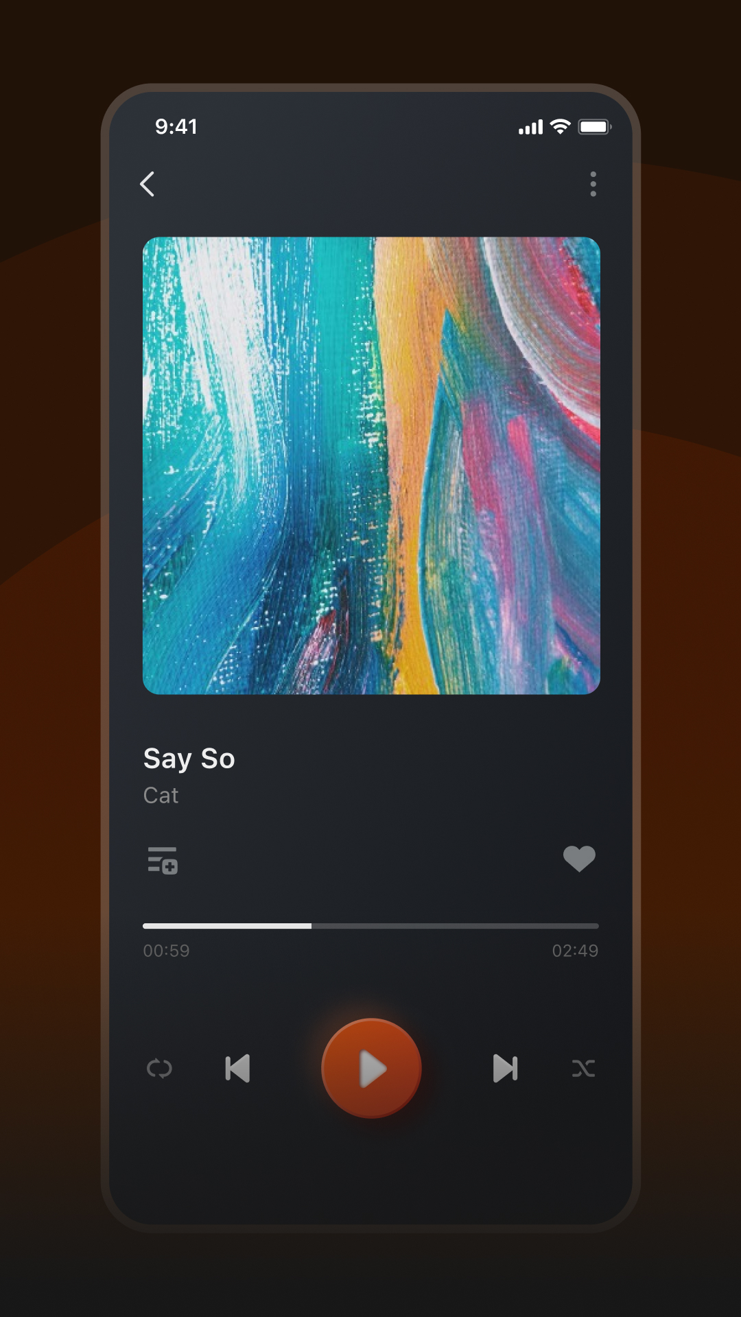 Musivibe - Enjoy Various Music APK screenshot
