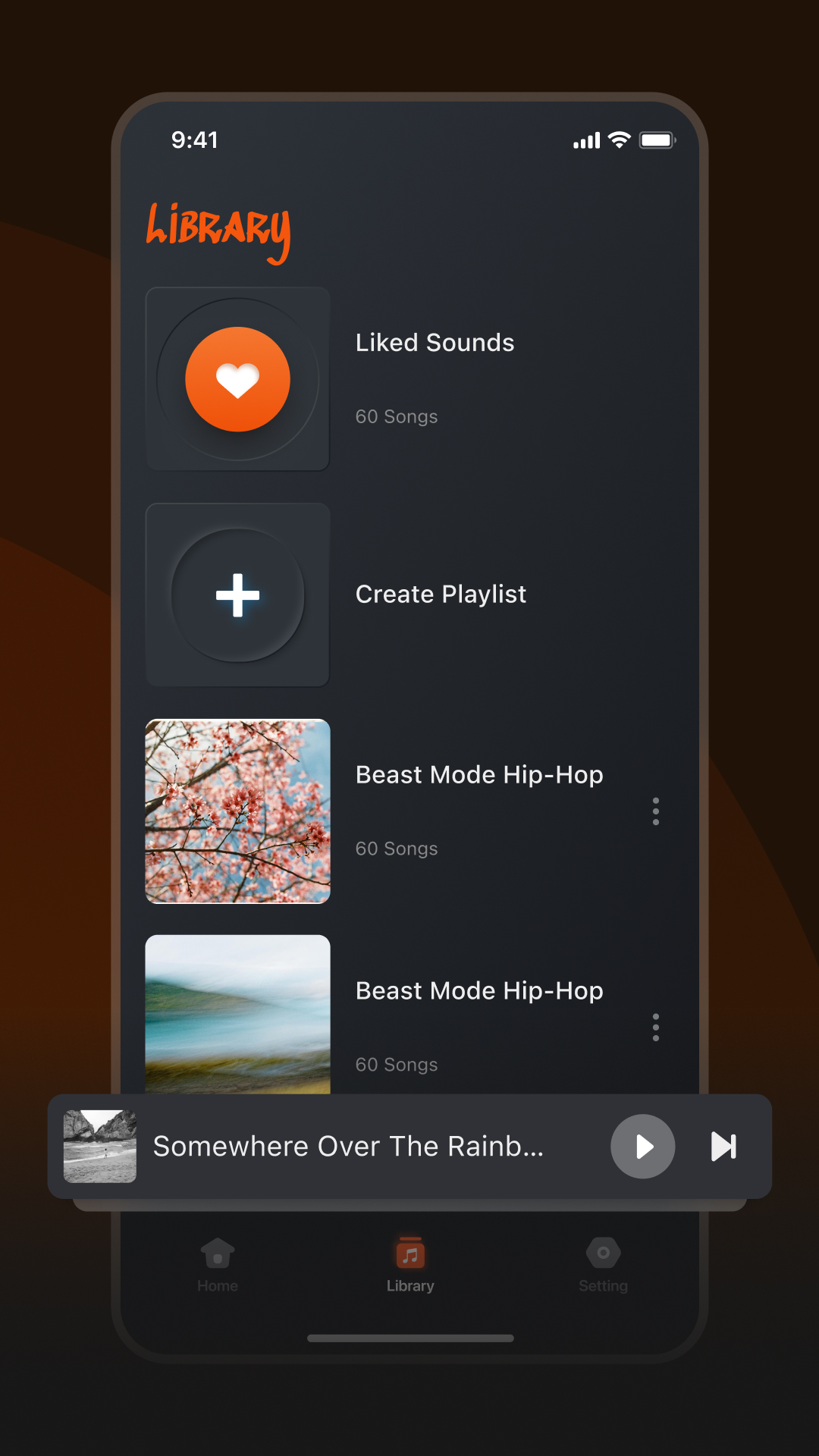 Musivibe - Enjoy Various Music APK screenshot