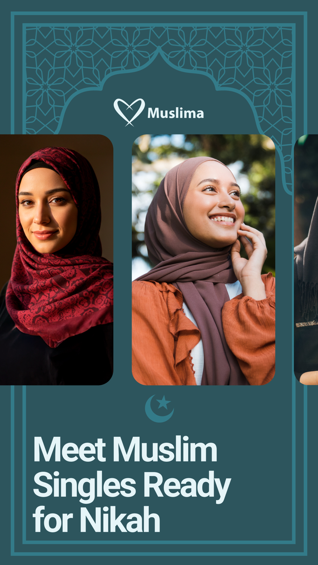 Muslima APK screenshot