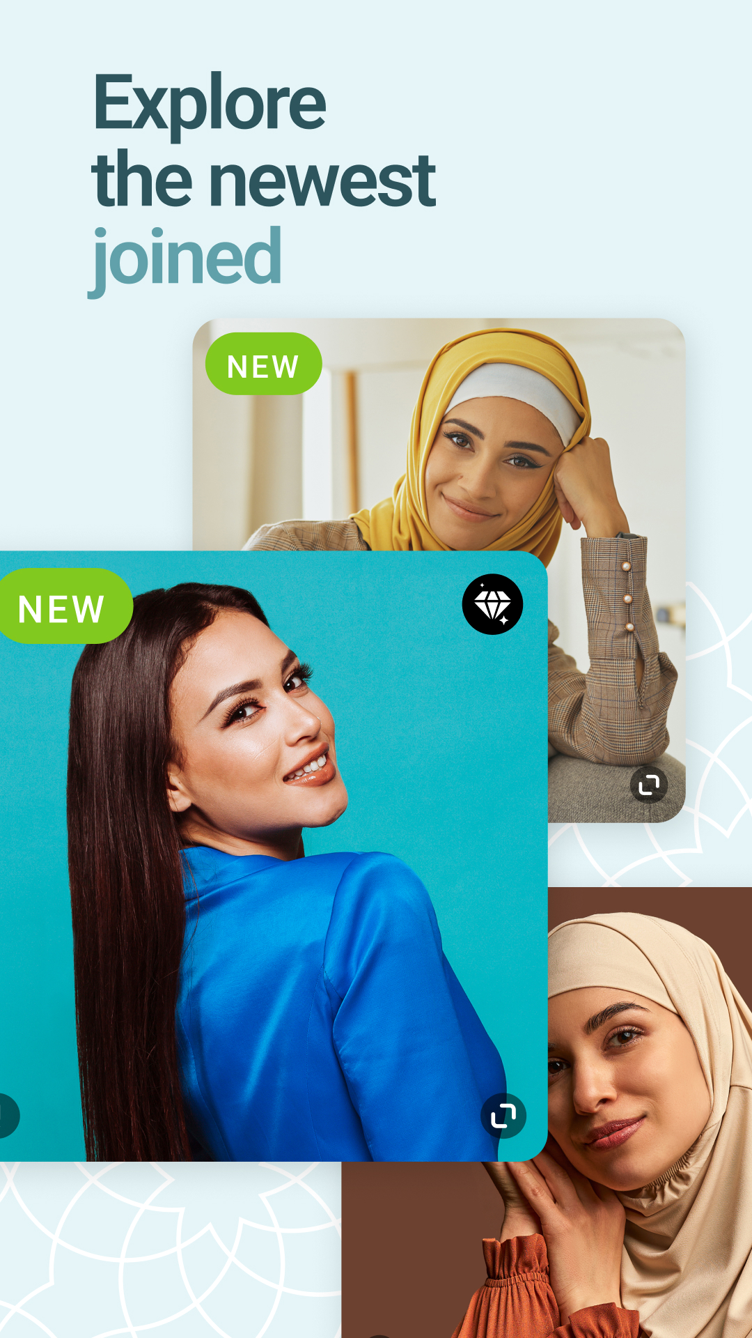Muslima APK screenshot