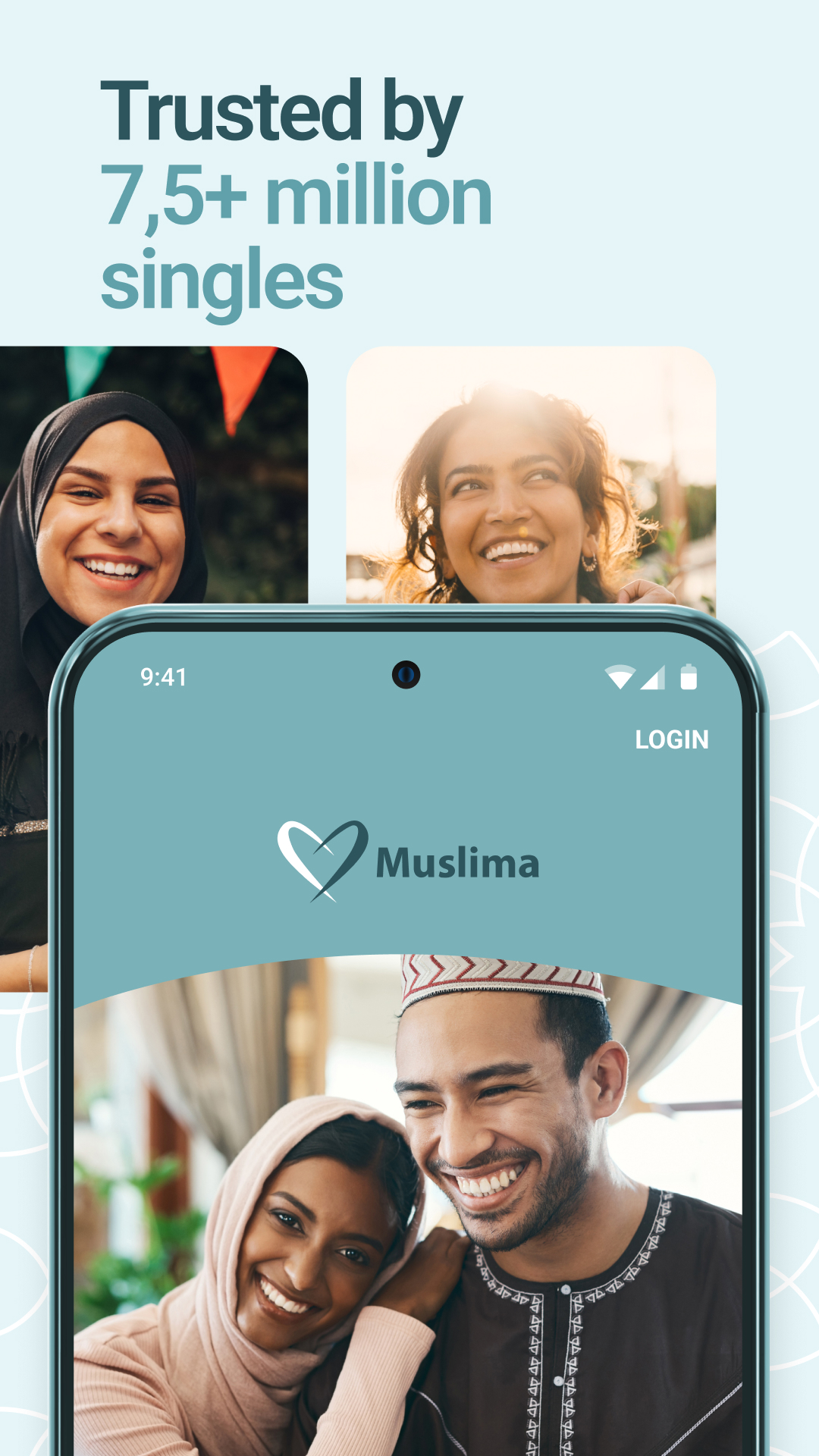 Muslima APK screenshot