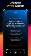 Muzio Player APK screenshot