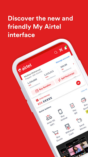 My Airtel APK screenshot
