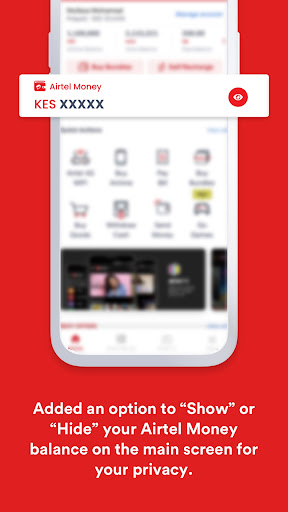 My Airtel APK screenshot