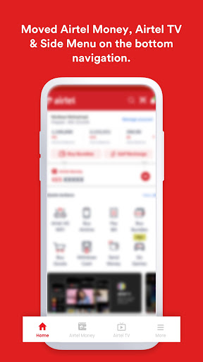 My Airtel APK screenshot