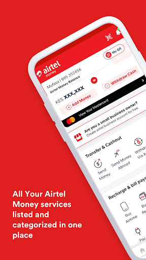 My Airtel APK screenshot