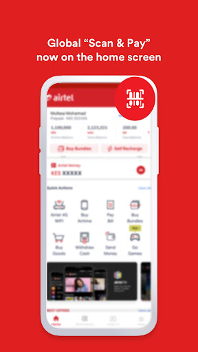 My Airtel APK screenshot