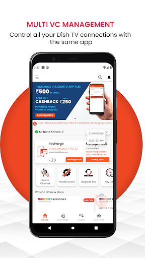 My DishTV-Recharge & DTH Packs APK 3