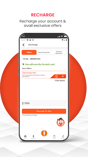 My DishTV-Recharge & DTH Packs APK 4