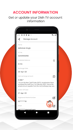 My DishTV-Recharge & DTH Packs APK 7