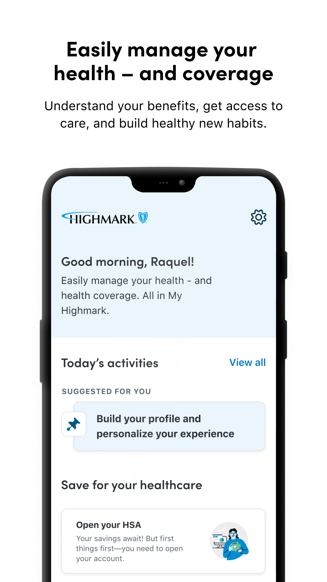 My Highmark APK screenshot