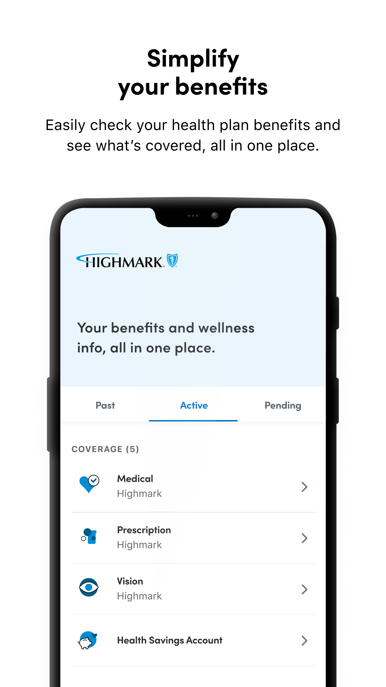 My Highmark APK screenshot