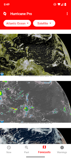 My Hurricane Tracker & Alerts APK screenshot