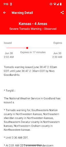 My Hurricane Tracker & Alerts APK screenshot
