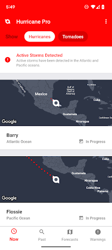 My Hurricane Tracker & Alerts APK screenshot