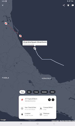 My Hurricane Tracker & Alerts APK screenshot