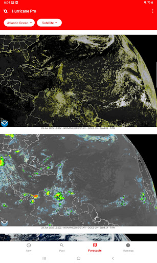 My Hurricane Tracker & Alerts APK screenshot