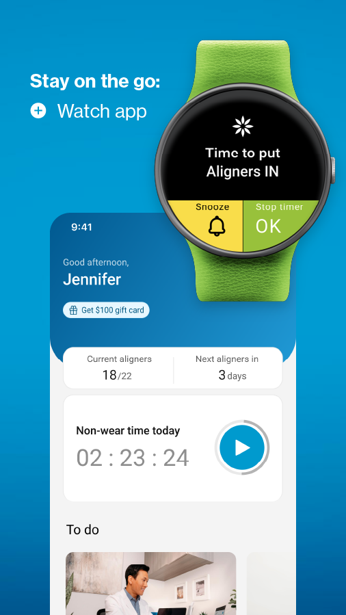 My Invisalign - Official App APK screenshot